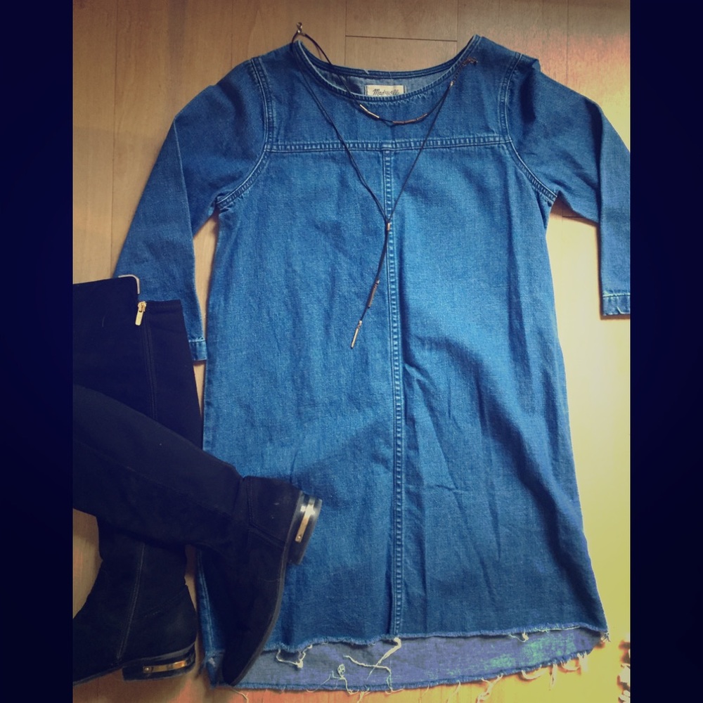 MadeWell Jean dress